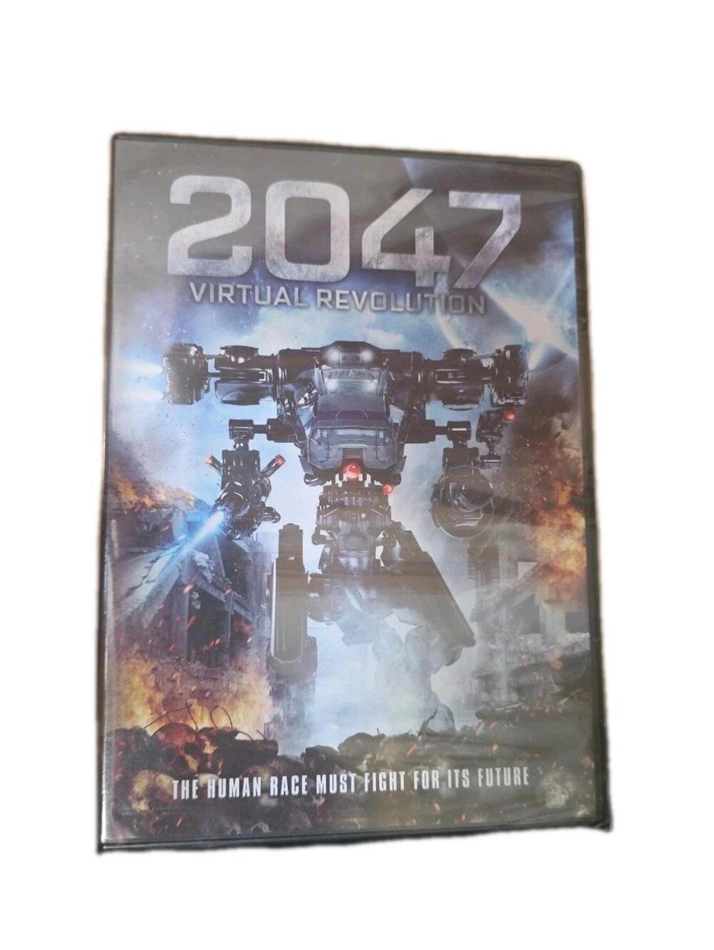 2047 Virtual Revolution DVD 2018 New Sealed The Human Race Must Fight For Future